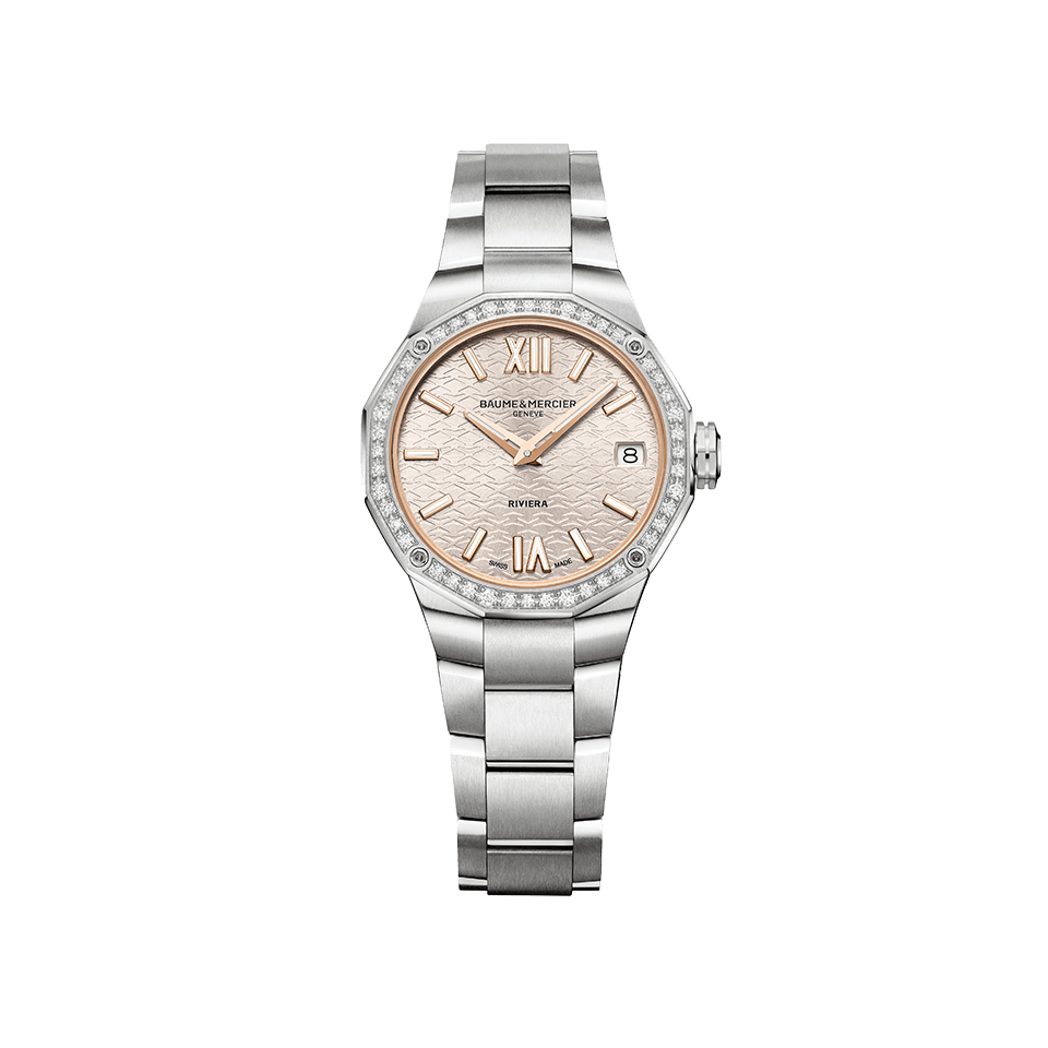 Baume & Mercier Riviera Quartz 33mm Watch MOA10796