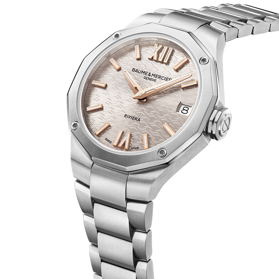 Baume & Mercier Riviera Quartz 33mm Watch MOA10810