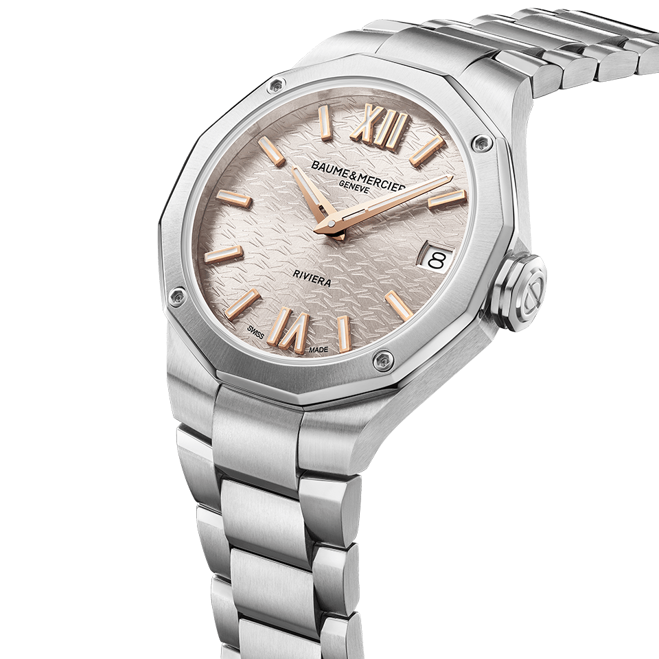 Baume & Mercier Riviera Quartz 33mm Watch MOA10810