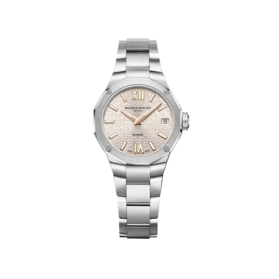 Baume & Mercier Riviera Quartz 33mm Watch MOA10810