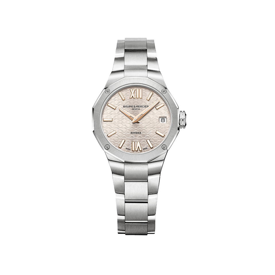 Baume & Mercier Riviera Quartz 33mm Watch MOA10810