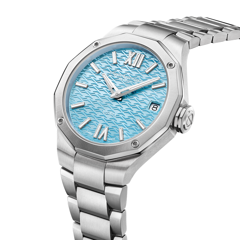 Baume & Mercier Riviera Quartz 33mm Watch MOA10811