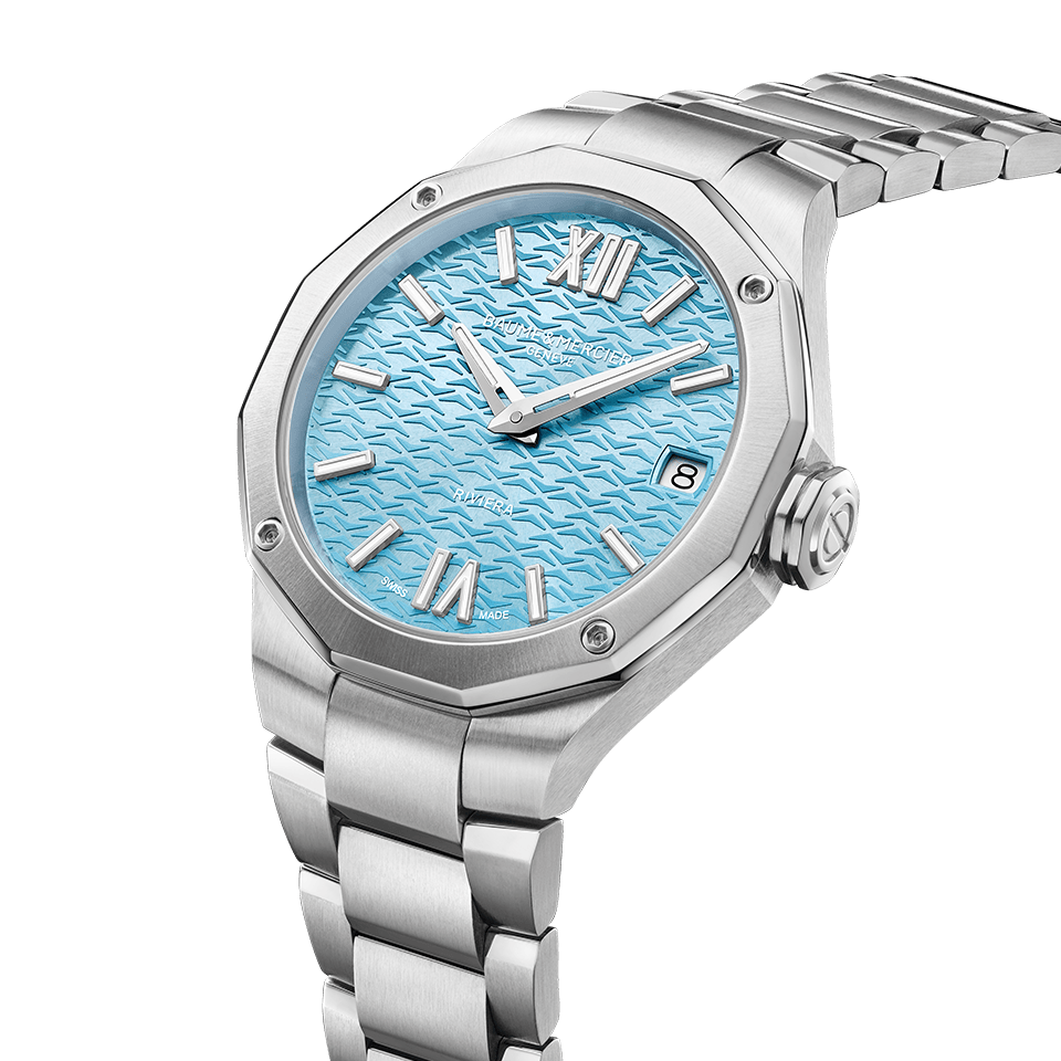 Baume & Mercier Riviera Quartz 33mm Watch MOA10811