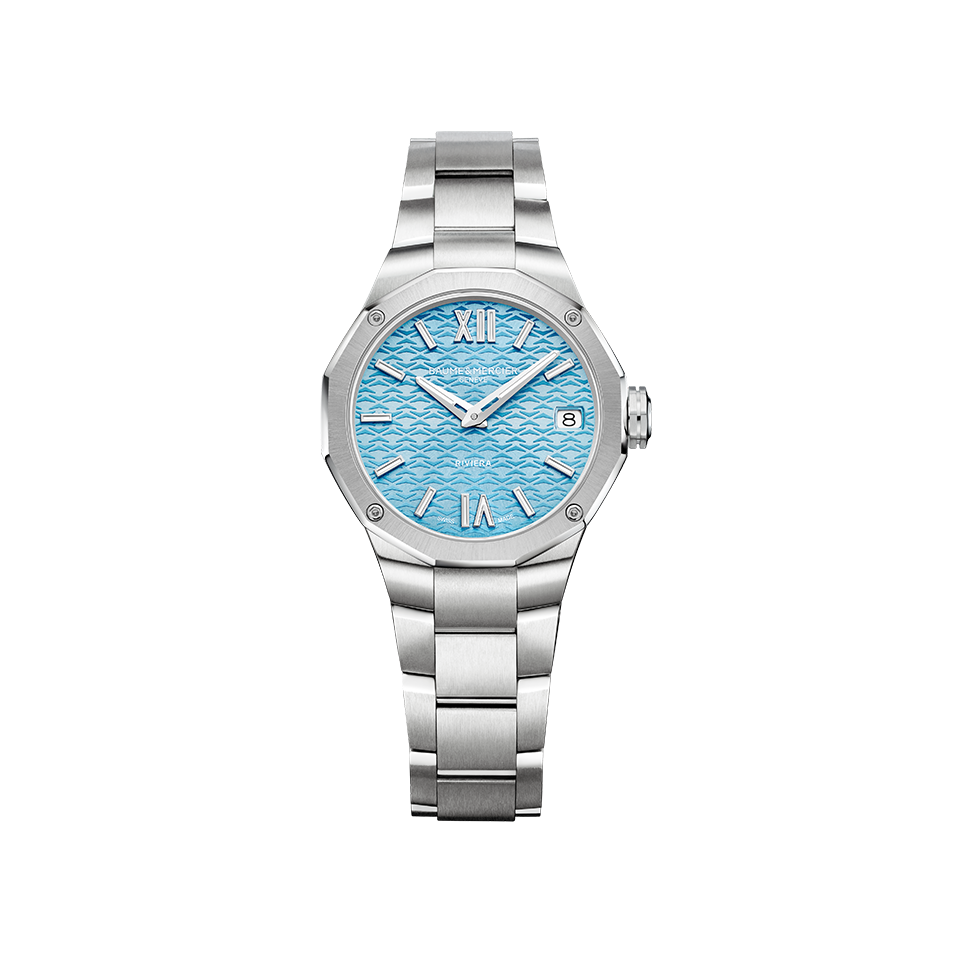 Baume & Mercier Riviera Quartz 33mm Watch MOA10811