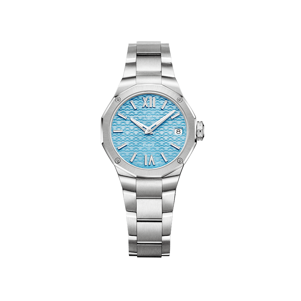 Baume & Mercier Riviera Quartz 33mm Watch MOA10811