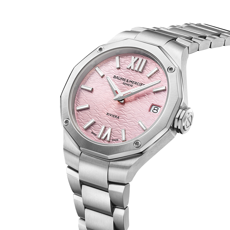 Baume & Mercier Riviera Quartz 33mm Watch MOA10812