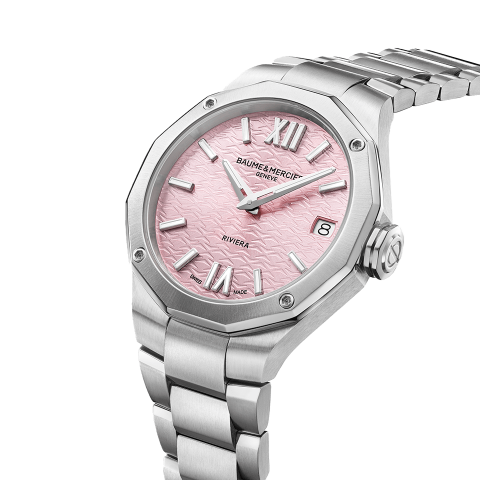 Baume & Mercier Riviera Quartz 33mm Watch MOA10812