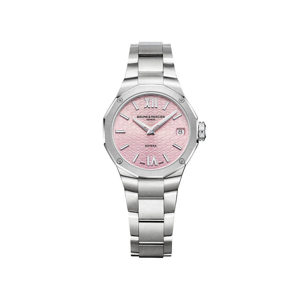 Baume & Mercier Riviera Quartz 33mm Watch MOA10812