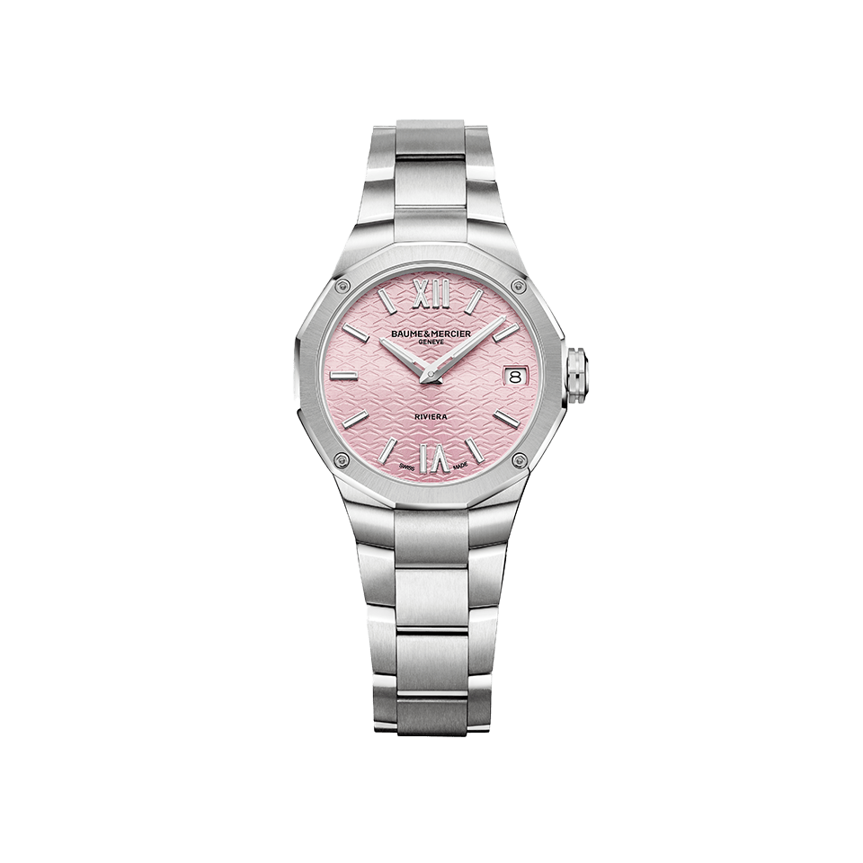 Baume & Mercier Riviera Quartz 33mm Watch MOA10812