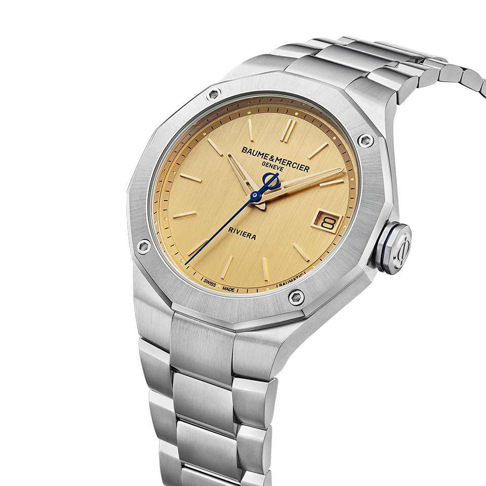 Baume & Mercier Riviera Automatic 39mm Watch MOA10822