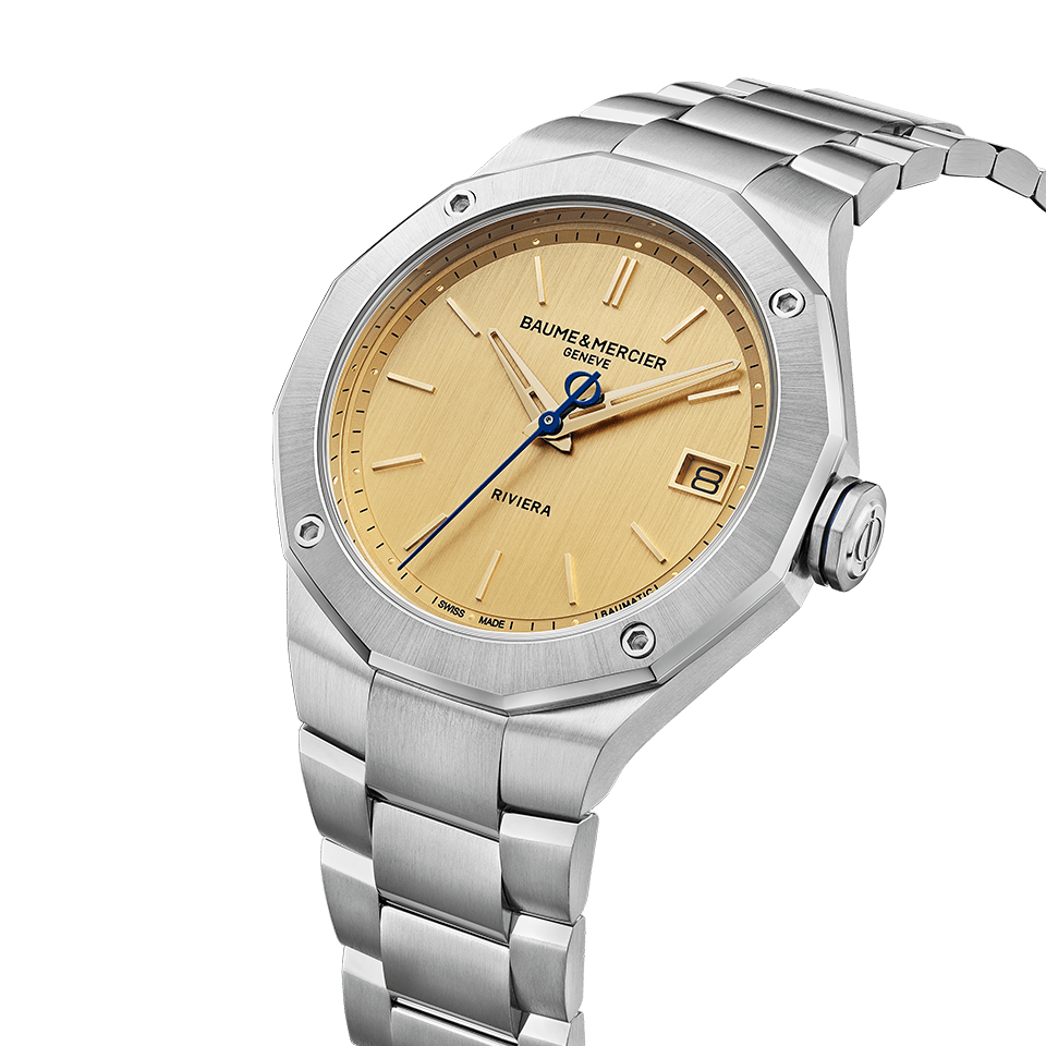 Baume & Mercier Riviera Automatic 39mm Watch MOA10822