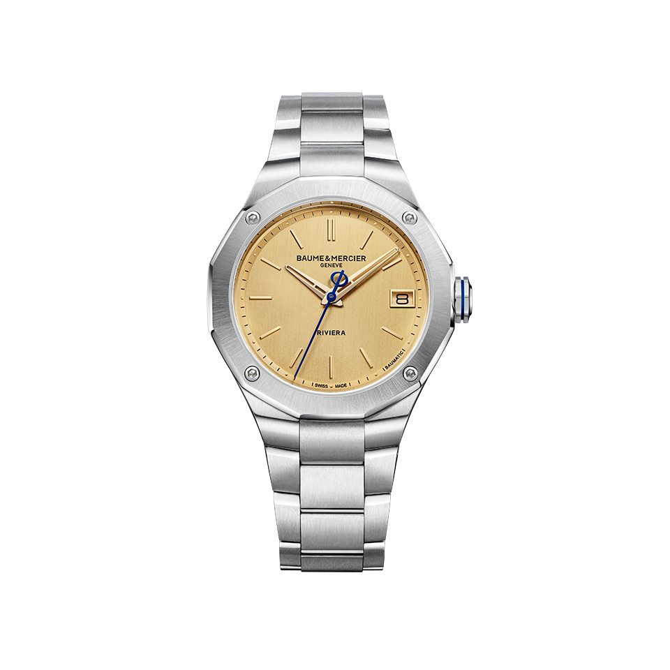 Baume & Mercier Riviera Automatic 39mm Watch MOA10822
