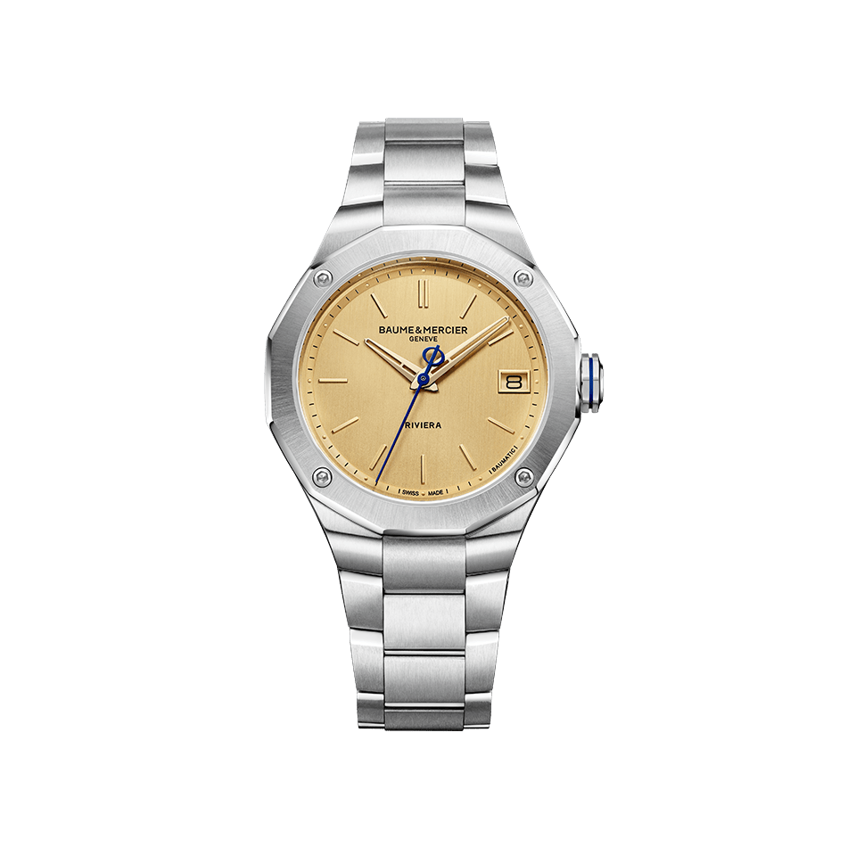 Baume & Mercier Riviera Automatic 39mm Watch MOA10822