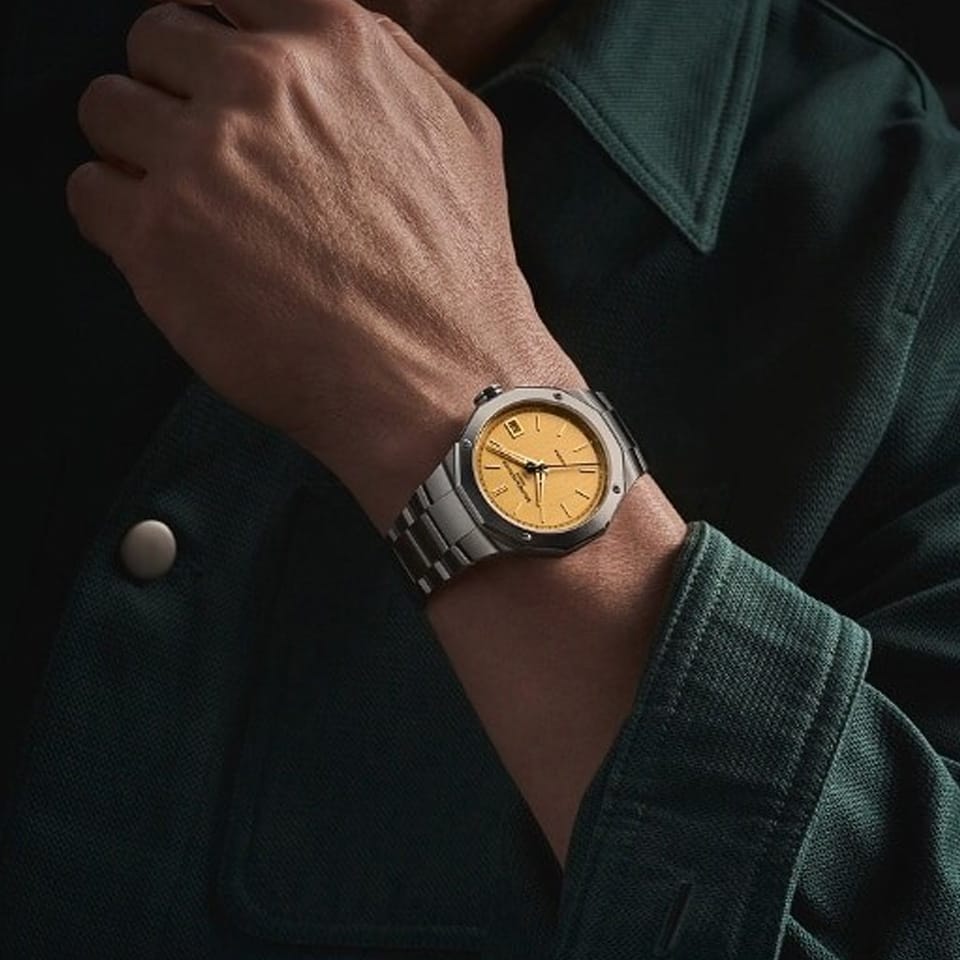 Baume & Mercier Riviera Automatic 39mm Watch MOA10822