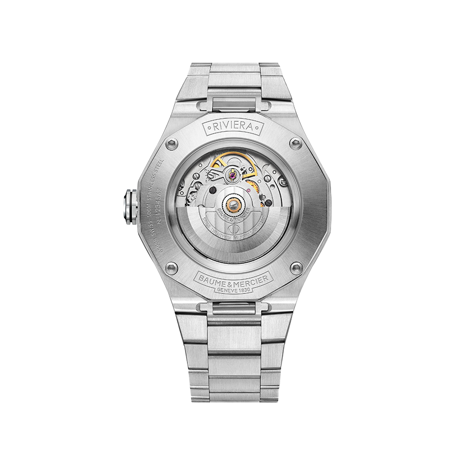 Baume & Mercier Riviera Automatic 42mm Watch MOA10829