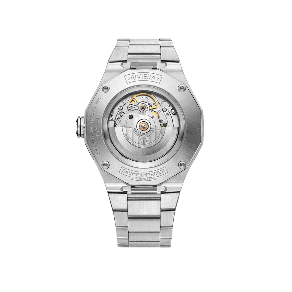 Baume & Mercier Riviera Automatic 42mm Watch MOA10829
