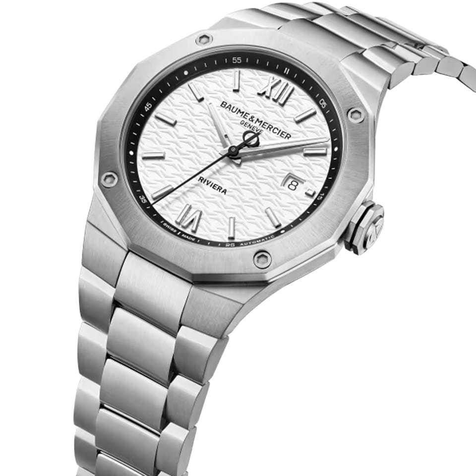 Baume & Mercier Riviera Automatic 42mm Watch MOA10829