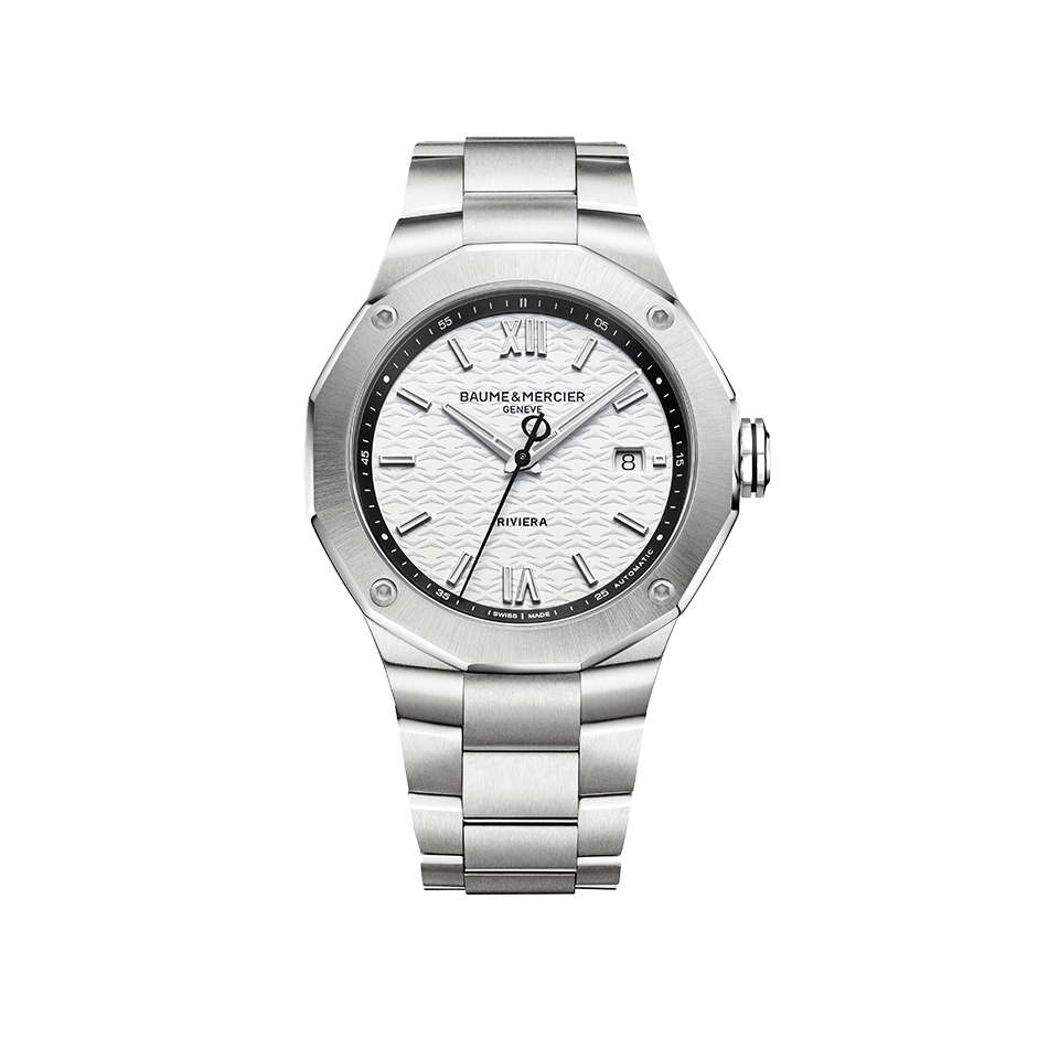 Baume & Mercier Riviera Automatic 42mm Watch MOA10829