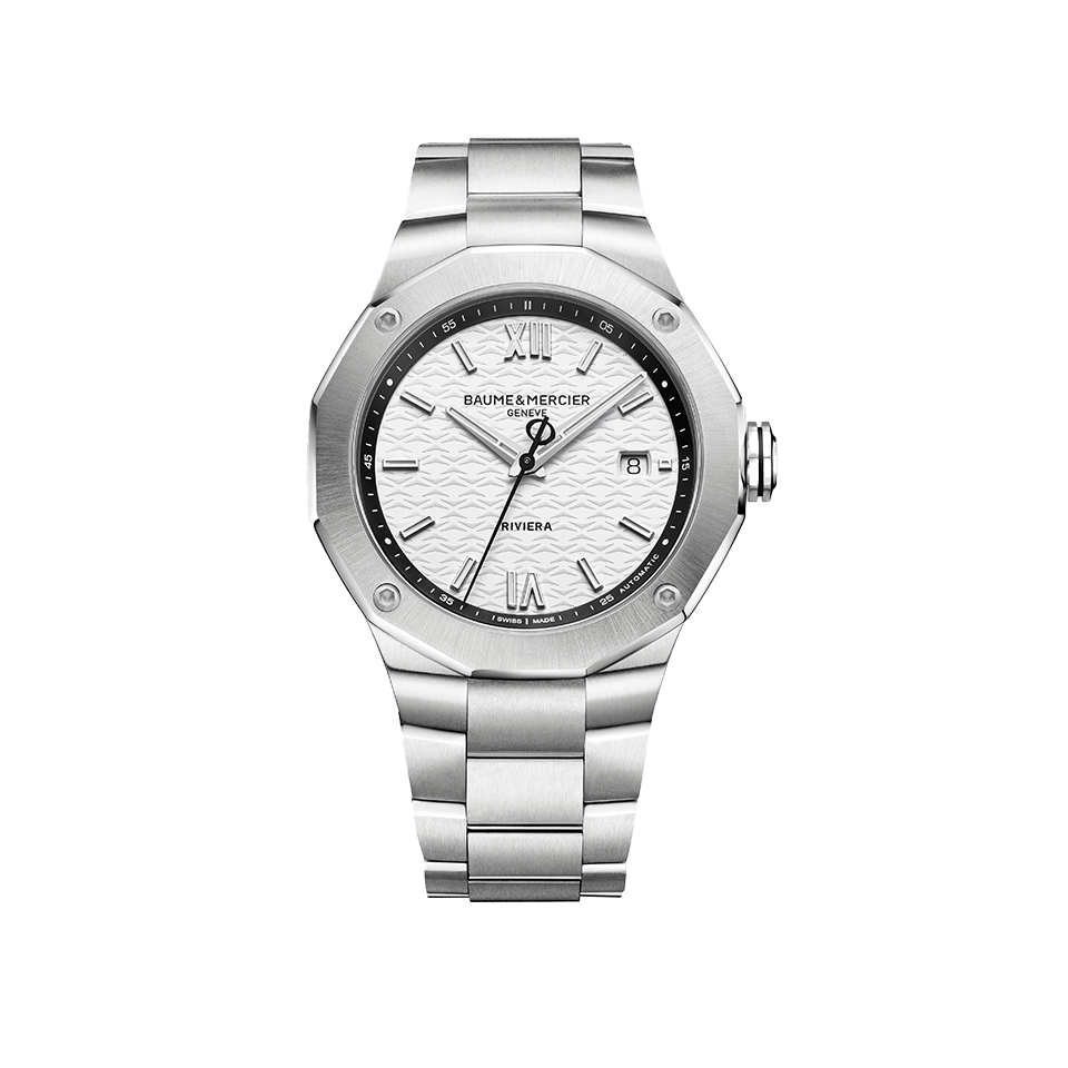 Baume & Mercier Riviera Automatic 42mm Watch MOA10829