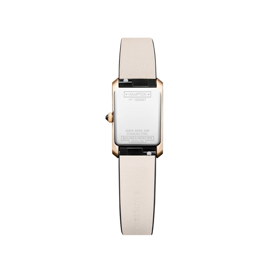 Baume & Mercier Hampton Quartz 28mm Watch MOA10861