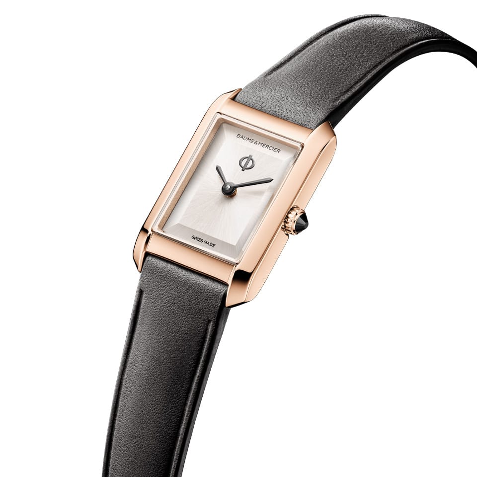 Baume & Mercier Hampton Quartz 28mm Watch MOA10861