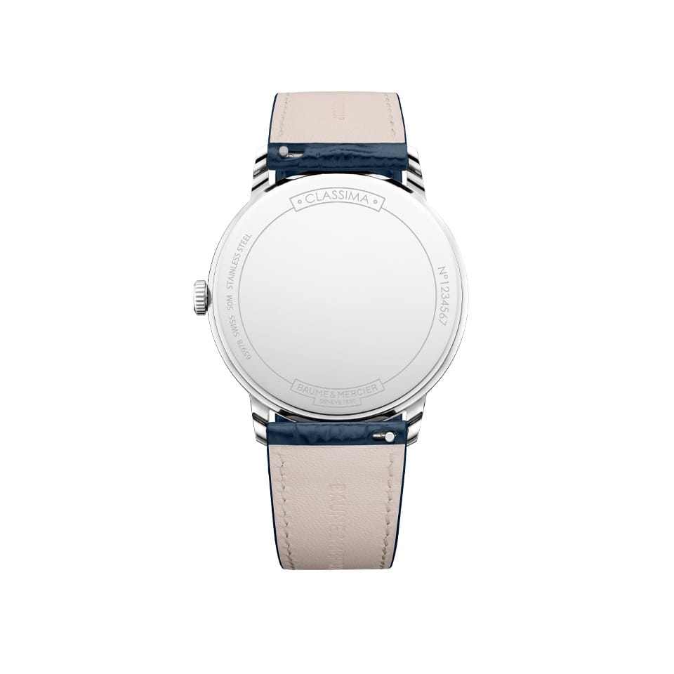 Baume & Mercier Classima Quartz 40mm Watch MOA10878