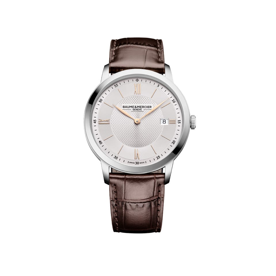 Baume & Mercier Classima Quartz 40mm Watch MOA10882