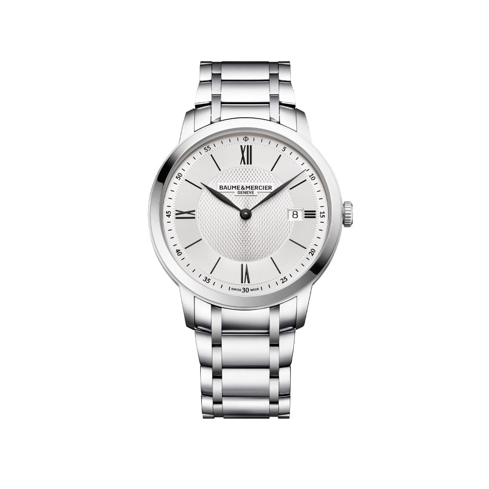 Baume & Mercier Classima Quartz 40mm Watch MOA10883