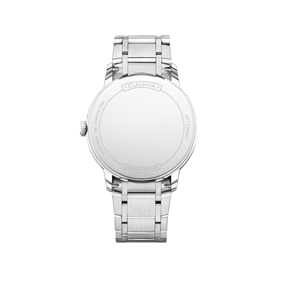 Baume & Mercier Classima Quartz 40mm Watch MOA10883