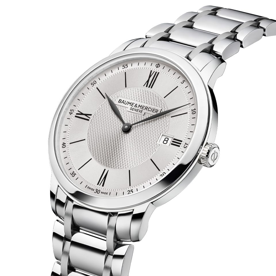 Baume & Mercier Classima Quartz 40mm Watch MOA10883