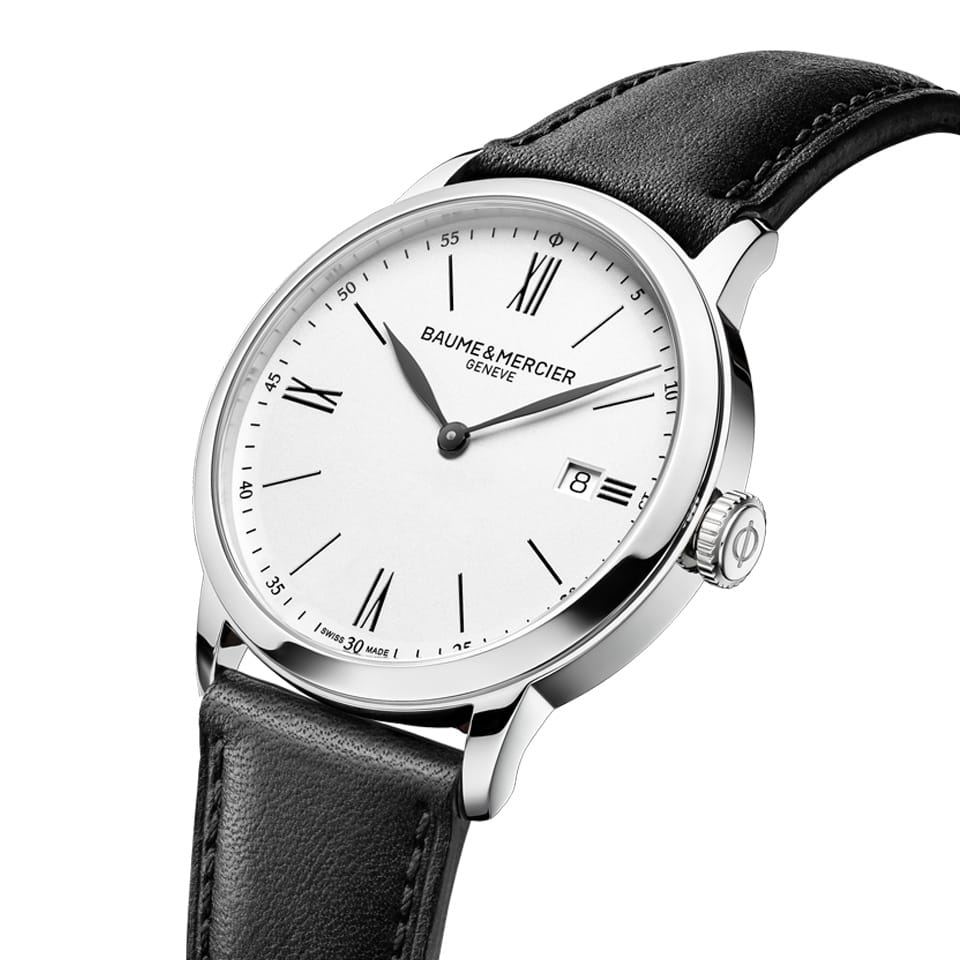 Baume & Mercier Classima Quartz 40mm Watch MOA10884