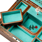 Wolf Sleeping Beauty Jewellery Box