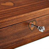 Wolf Sleeping Beauty Jewellery Box