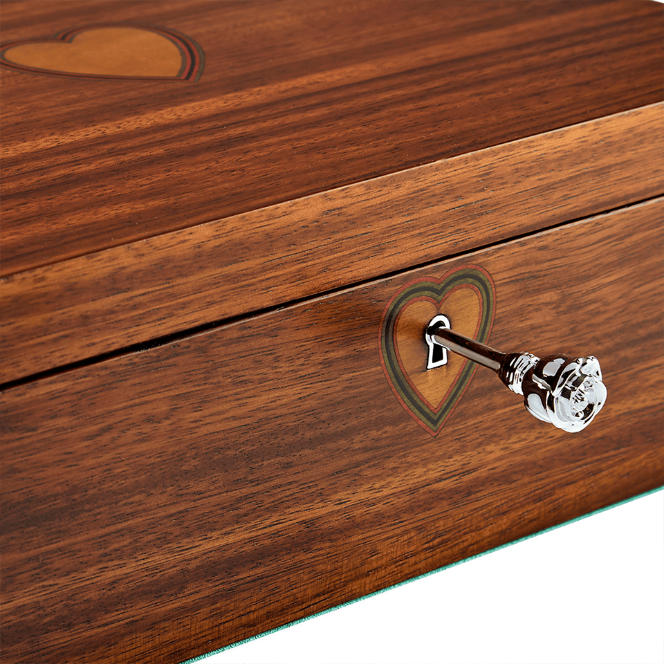 Wolf Sleeping Beauty Jewellery Box