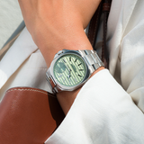 Speake Marin Ripples Metallic Green 40.30MM