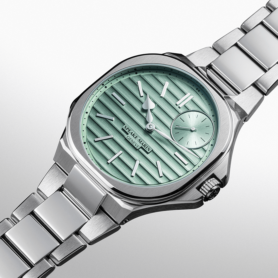 Hardy Brothers Jewellers | Speake Marin Ripples Metallic Green 40.30MM Watch