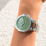 Speake Marin Ripples Metallic Green 40.30MM
