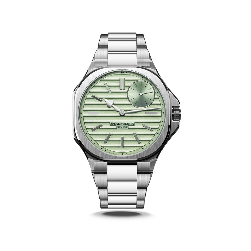 Speake Marin Ripples Metallic Green 40.30MM