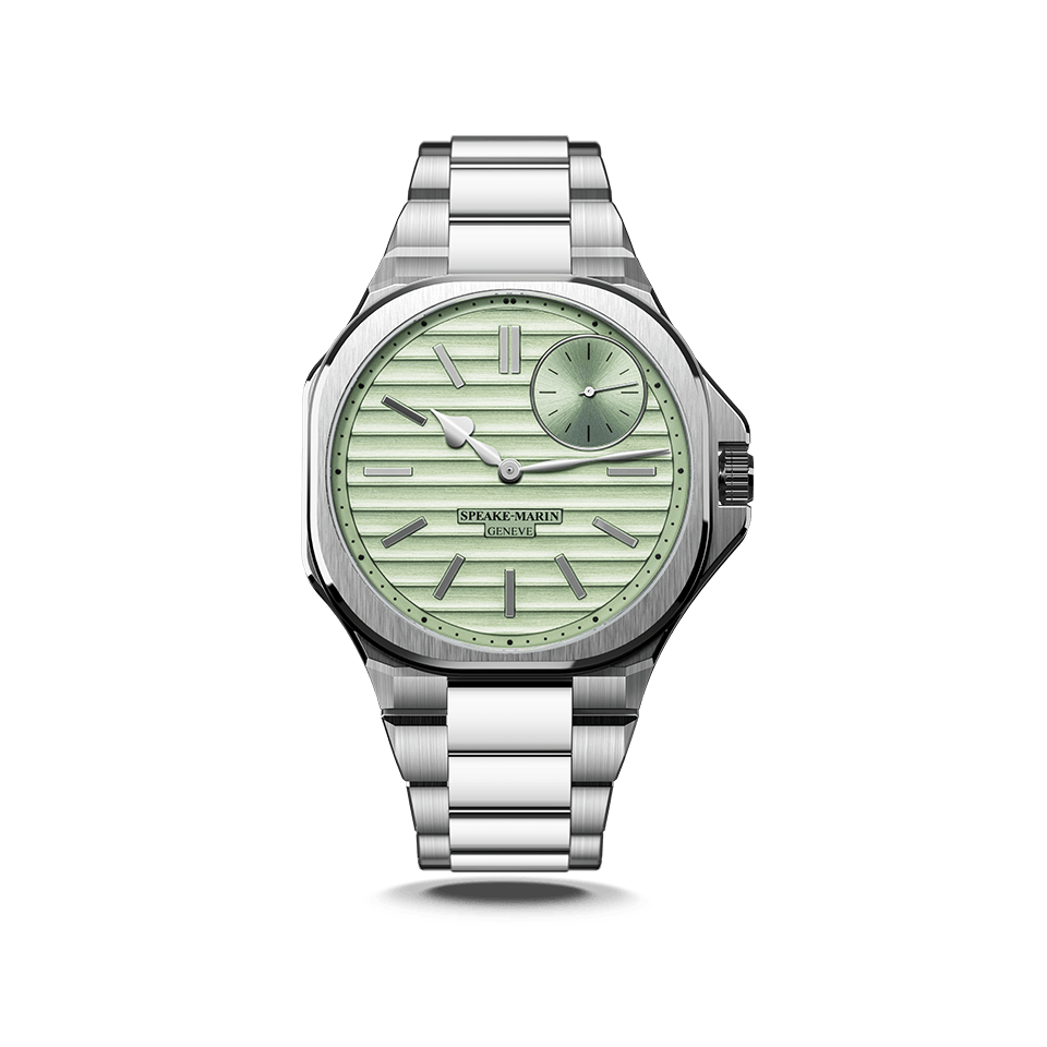 Hardy Brothers Jewellers | Speake Marin Ripples Metallic Green 40.30MM Watch