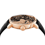 Jacob & Co. THE WORLD IS YOURS AUTOMATIC BLACK DUAL TIME ZONE 43MM