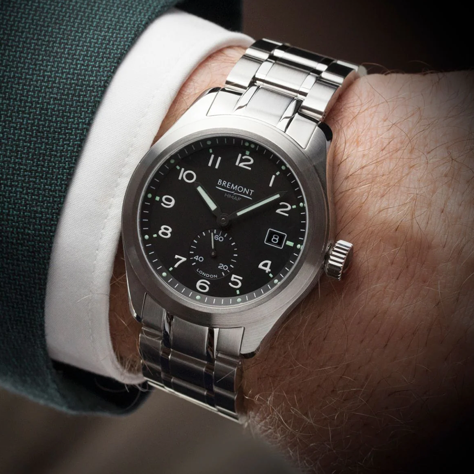 Bremont Broadsword Automatic 40mm Watch BROADSWORD-B