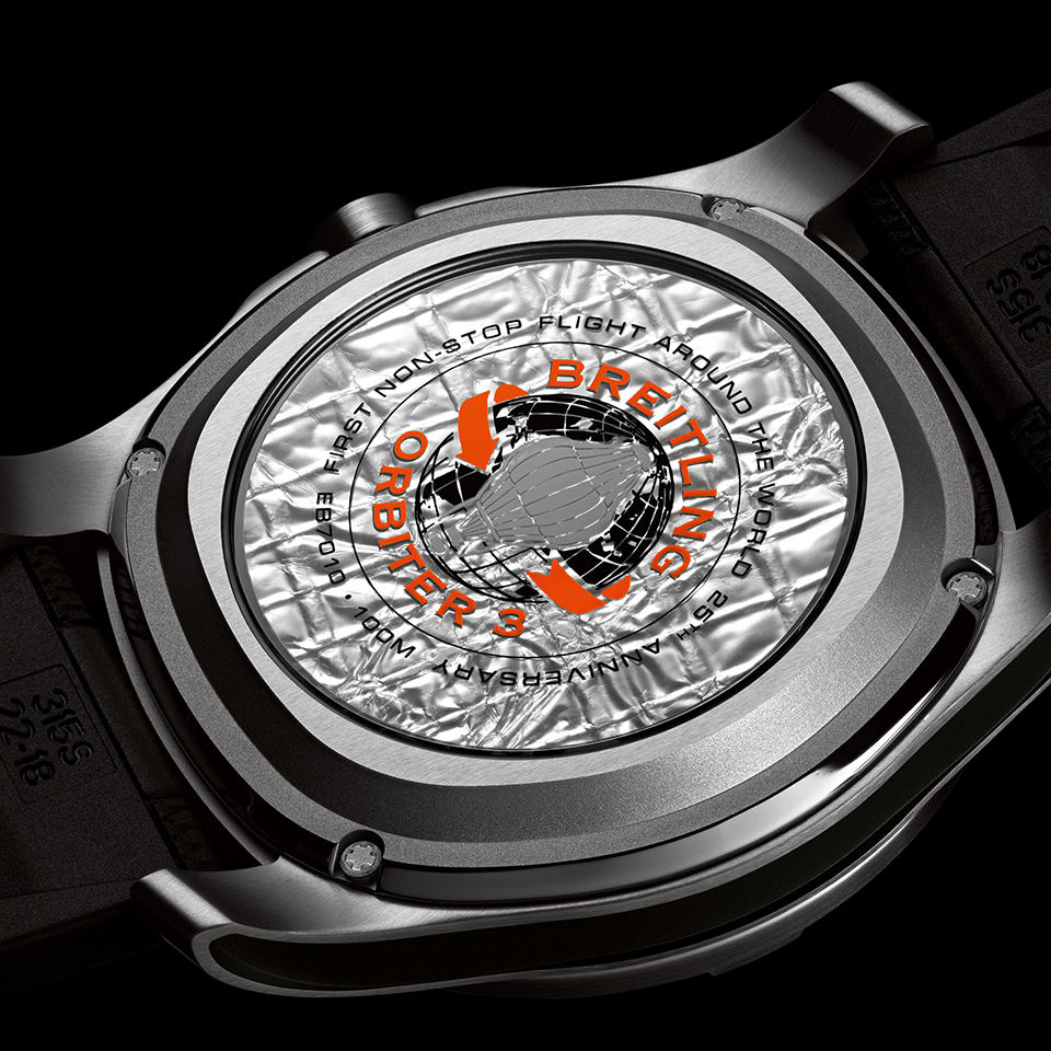 Breitling Aerospace B70 Orbiter Analogue Digital 43mm Watch EB70101A1O1E1