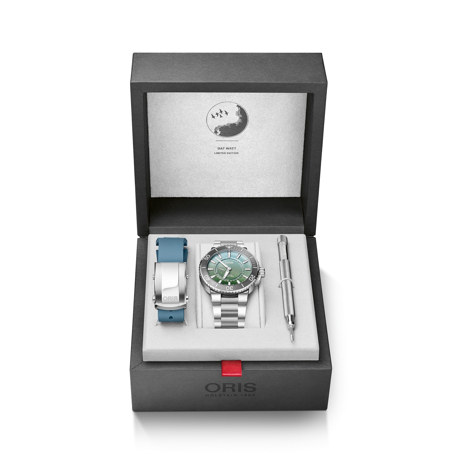 Oris Aquis Dat Watt Limited Edition II