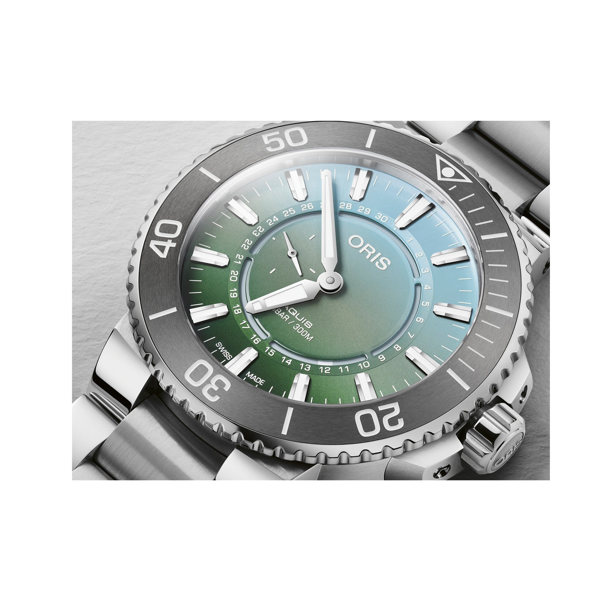 Oris Aquis Dat Watt Limited Edition II