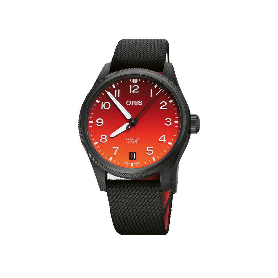 Oris ProPilot-X Coulson Limited Edition Automatic 41mm Watch 400 7784 8786-SET
