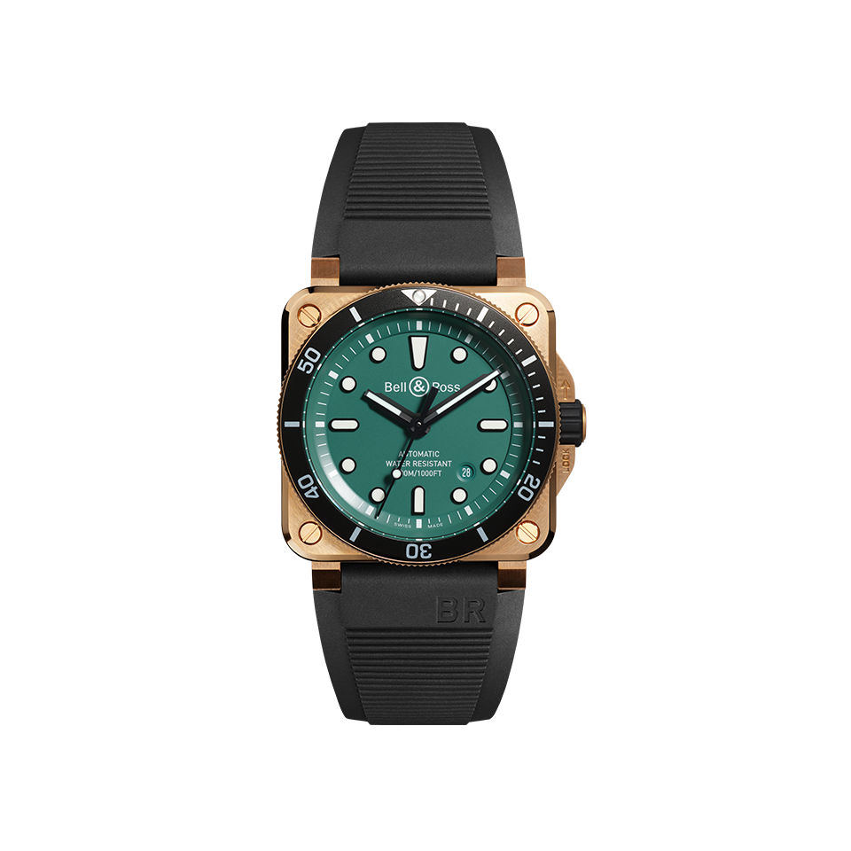 Bell and ross bronze diver for sale sales
