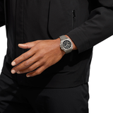 Bell & Ross BR-X5 Automatic 41mm Watch BRX5R-BL-TI/STI