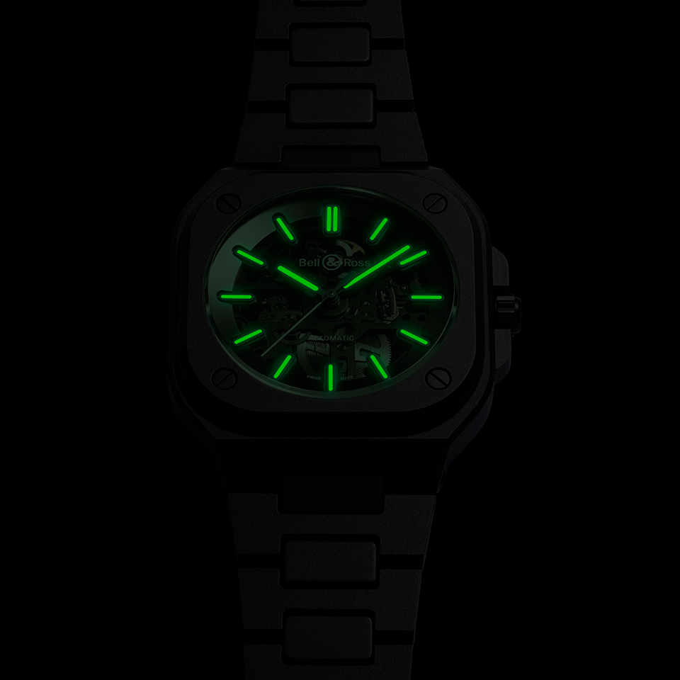 Bell & Ross BR-05 Limited Edition Automatic 41mm Watch BR05A-BLM-SKCE/SCE