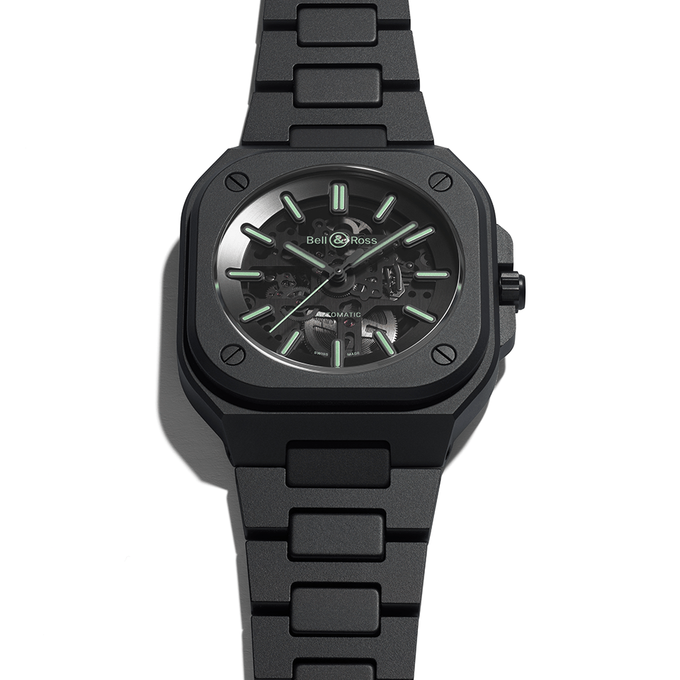 Bell & Ross BR-05 Limited Edition Automatic 41mm Watch BR05A-BLM-SKCE/SCE