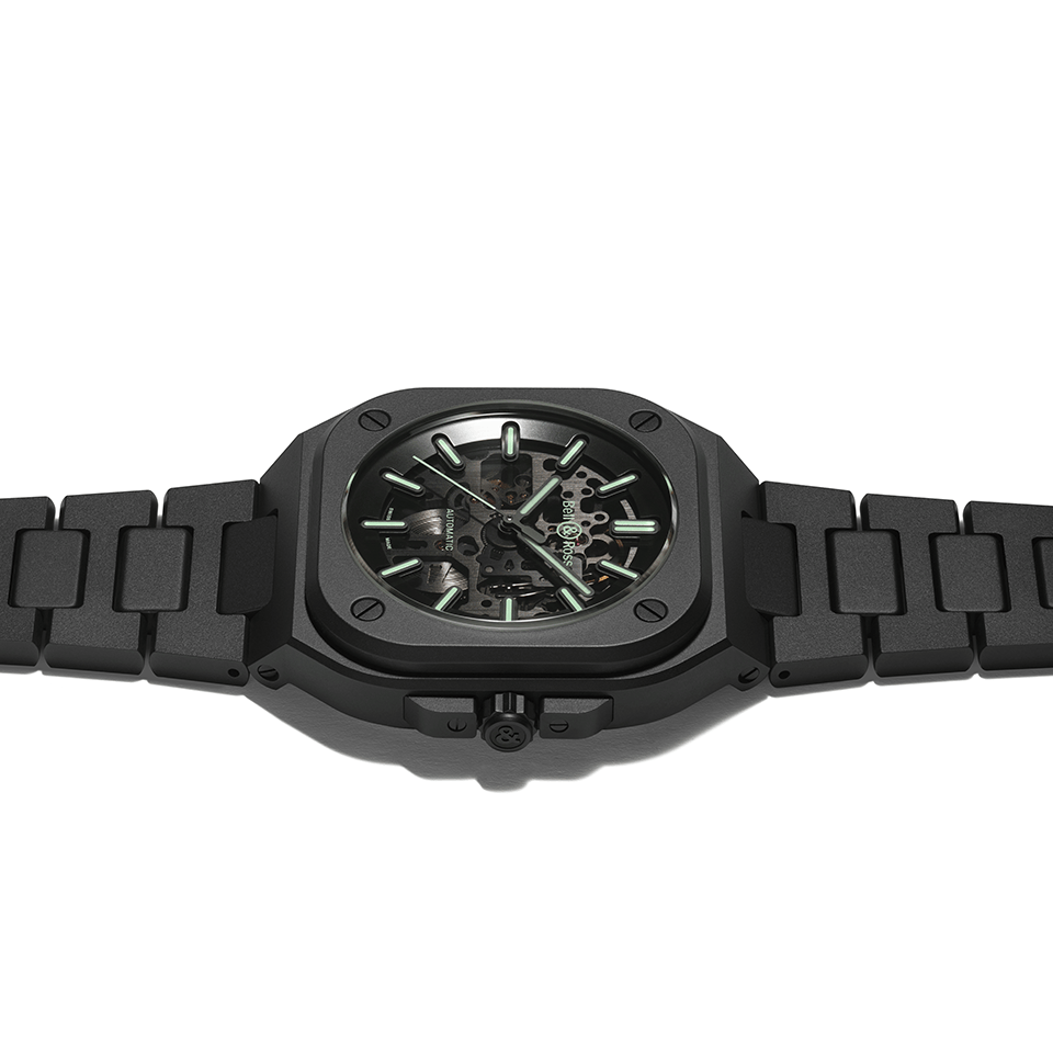 Bell & Ross BR-05 Limited Edition Automatic 41mm Watch BR05A-BLM-SKCE/SCE